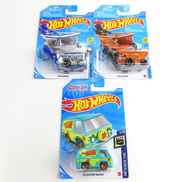 実際に弊社で買取させて頂いた【おまとめ/未開封】Hot Wheels/ホットウィール 1956 CORVETTE/BACK TO THE FUTURE TIME MACHINE-HOVER MODE 他の画像 2枚目