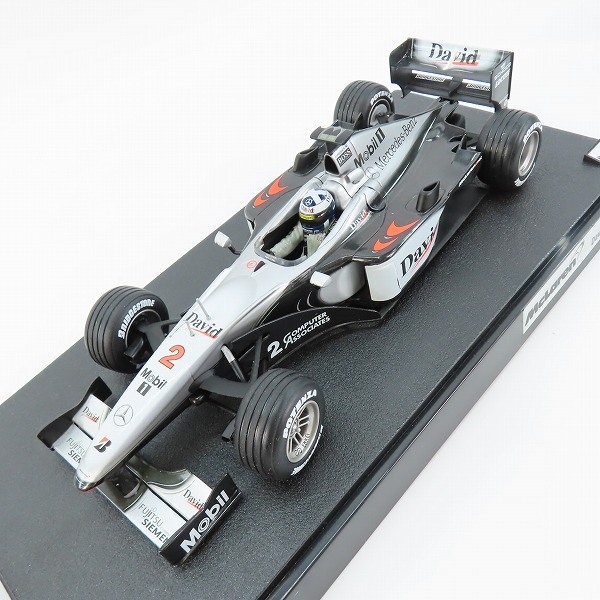 実際に弊社で買取させて頂いたHot Wheels/ホットウィール 1/18 McLaren マクラーレン F1 MP4 -15 D.クルサード 2000 #2 26740の画像 1枚目