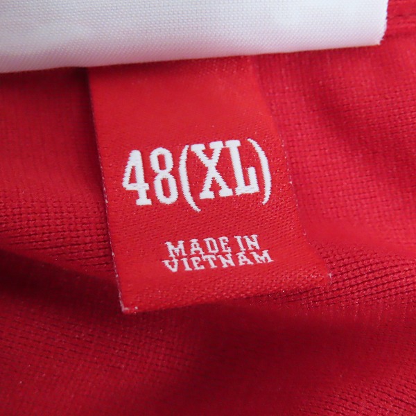 実際に弊社で買取させて頂いたA BATHING APE×mitchell&ness/アベイシングエイプ×ミッチェル＆ネス NFL San Francisco 49ers Tシャツ/XLの画像 3枚目