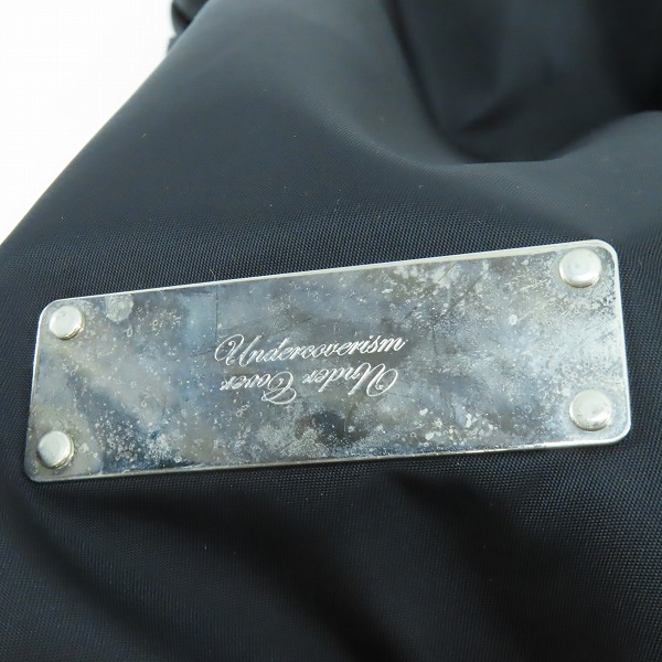 実際に弊社で買取させて頂いたUNDERCOVERISM/アンダーカバーイズム バックパック/リュックの画像 5枚目