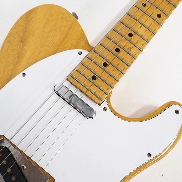 実際に弊社で買取させて頂いた★【難有り】CoolZ/クールジー CFS テレキャスターType ナチュラル エレキギター 日本製の画像 4枚目