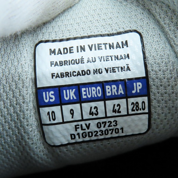 実際に弊社で買取させて頂いたMIZUNO/ミズノ WAVE PROPHECY β2 Graphpaper D1GD230701/28の画像 5枚目