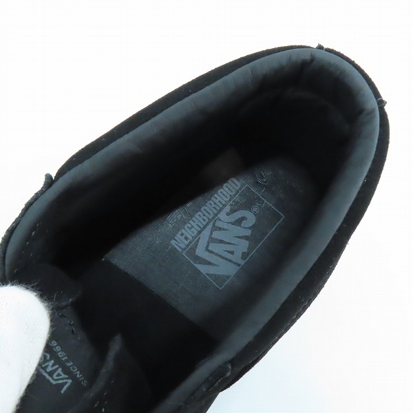 実際に弊社で買取させて頂いたNEIGHBORHOOD × Vans/ネイバーフッド×バンズ Sk8-Mid 83 DX スニーカー VNOA5JMFCJJ/27.5の画像 4枚目