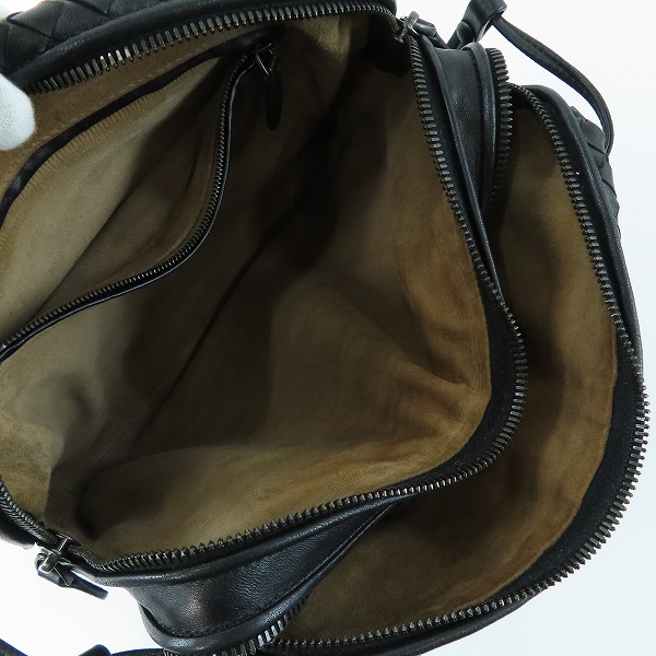 実際に弊社で買取させて頂いたBOTTEGA VENETA/ボッテガヴェネタ イントレチャート ショルダーバッグの画像 4枚目