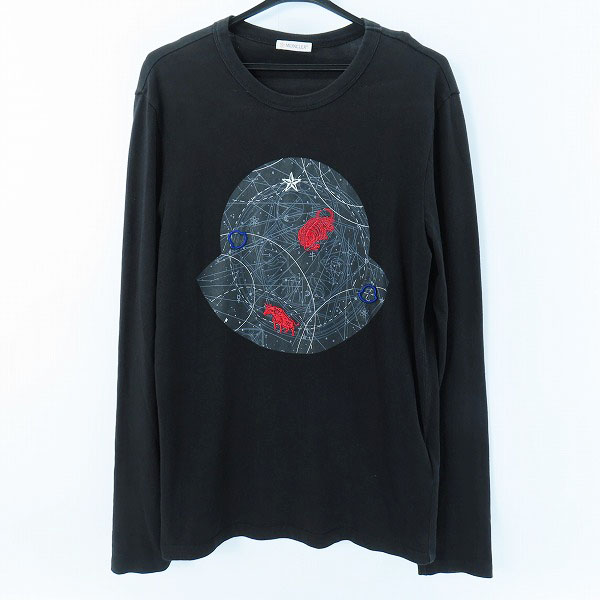 実際に弊社で買取させて頂いた【JPタグ】MONCLER/モンクレール MAGLIA T-SHIRT/長袖Tシャツ G10918D71910 8390T/XS