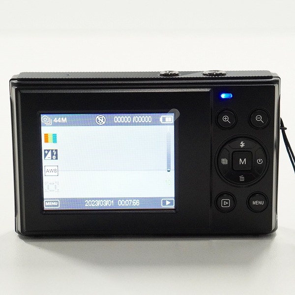 実際に弊社で買取させて頂いたAGPTEK/エージーピーテック KP03C 4400万画素 4K 動画撮影 コンパクトデジタルカメラ 簡易動作確認済みの画像 5枚目