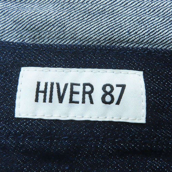 実際に弊社で買取させて頂いたA.P.C./アーペーセー デニム トートバッグの画像 4枚目