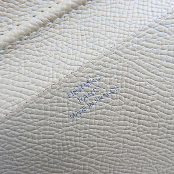 実際に弊社で買取させて頂いたHERMES/エルメス アジェンダヴィジョン レザー手帳カバーの画像 4枚目