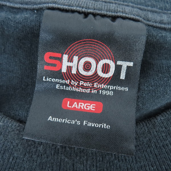 実際に弊社で買取させて頂いたHEAVEN AND HELL/へヴンアンドヘル SHOOTボディ/JAPAN TOUR 2007 バンドTシャツ Lの画像 2枚目