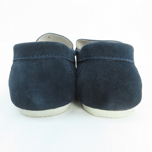 実際に弊社で買取させて頂いたHYSTERIC GLAMOUR/ヒステリックグラマー HORSESHOE SHAPED BIT モカシン シューズ 0231QS04375/9の画像 1枚目