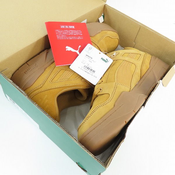 実際に弊社で買取させて頂いた【未使用】PUMA/プーマ Slipstream Suede スニーカー 387547-02 /28の画像 6枚目