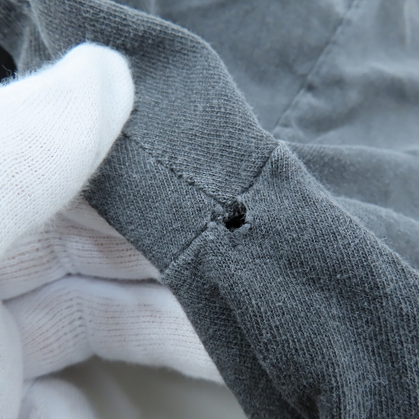 実際に弊社で買取させて頂いたSLIPKNOT/スリップノット 2000 Hanes2枚タグボディ/ヴィンテージ 半袖Tシャツ Lの画像 4枚目