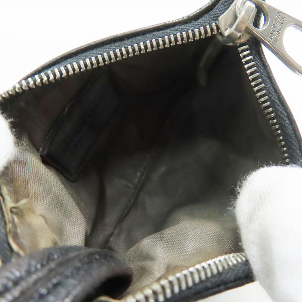 実際に弊社で買取させて頂いたBOTTEGA VENETA/ボッテガヴェネタ イントレチャート レザー コインケースの画像 3枚目