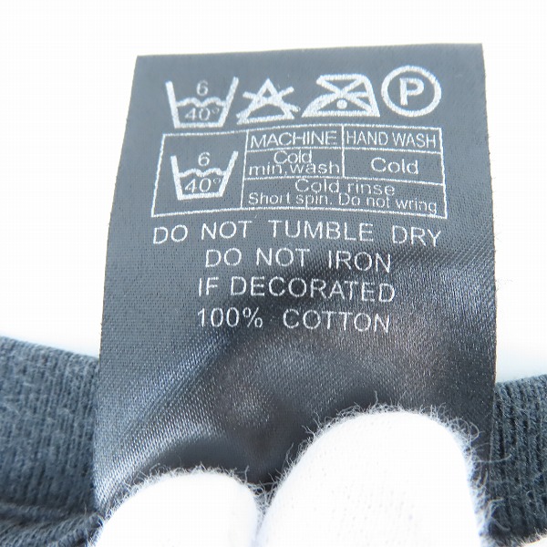 実際に弊社で買取させて頂いたHEAVEN AND HELL/へヴンアンドヘル SHOOTボディ/JAPAN TOUR 2007 バンドTシャツ Lの画像 3枚目