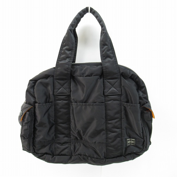 実際に弊社で買取させて頂いたPORTER/ポーター TANKER/タンカー ボストンバッグ/トートバッグ ブラック