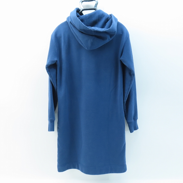 実際に弊社で買取させて頂いたMARC JACOBS/マークジェイコブス プルオーバー パーカーワンピース ブルー M4003620-14/XSの画像 1枚目