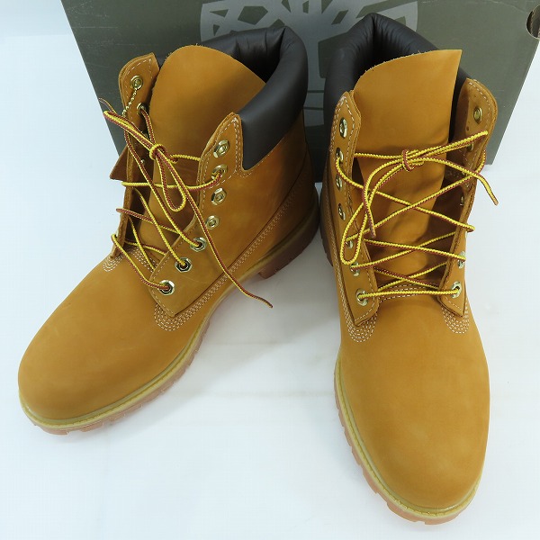 実際に弊社で買取させて頂いたTimberland/ティンバーランド アイコン 6インチプレミアムブーツ TB010061/10