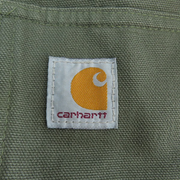 実際に弊社で買取させて頂いたCarhartt/カーハート アクティブジャケット J130-M/XLの画像 3枚目
