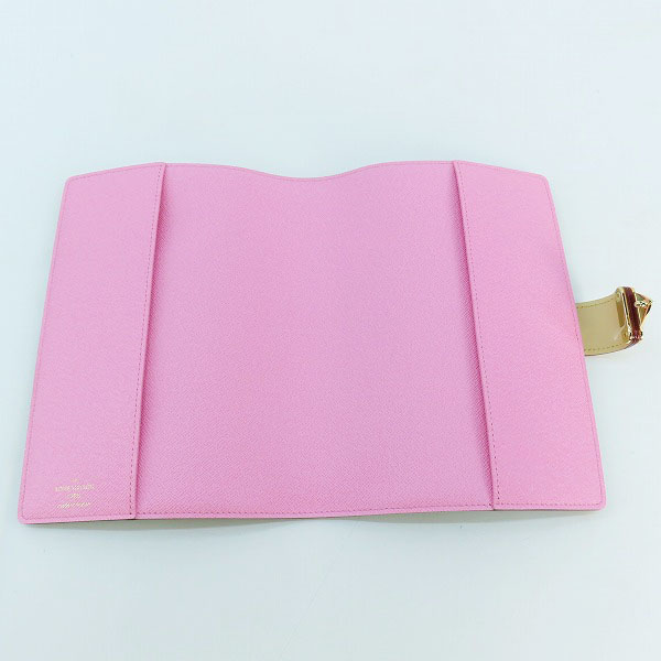 実際に弊社で買取させて頂いたLOUIS VUITTON/ルイヴィトン モノグラム クヴェルテュール･カルネ ポール ノートカバー GI0942の画像 3枚目