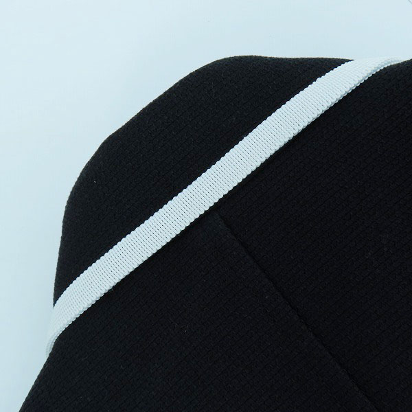 実際に弊社で買取させて頂いたGalaabenD/ガラアーベント 2B テーラードジャケット ブラック×ホワイト/Mの画像 5枚目