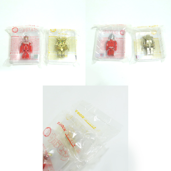 実際に弊社で買取させて頂いたG-SHOCK×MEDICOM TOY/Gショック×メディコムトイ ウルトラセブン誕生40周年 DW-6900BUL7-9JF【動作未確認】の画像 7枚目