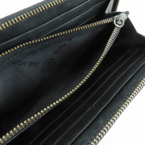 実際に弊社で買取させて頂いたglamb×JAM HOME MADE/グラム×ジャムホームメイド GAUDY ラウンドジップウォオレット/長財布の画像 3枚目