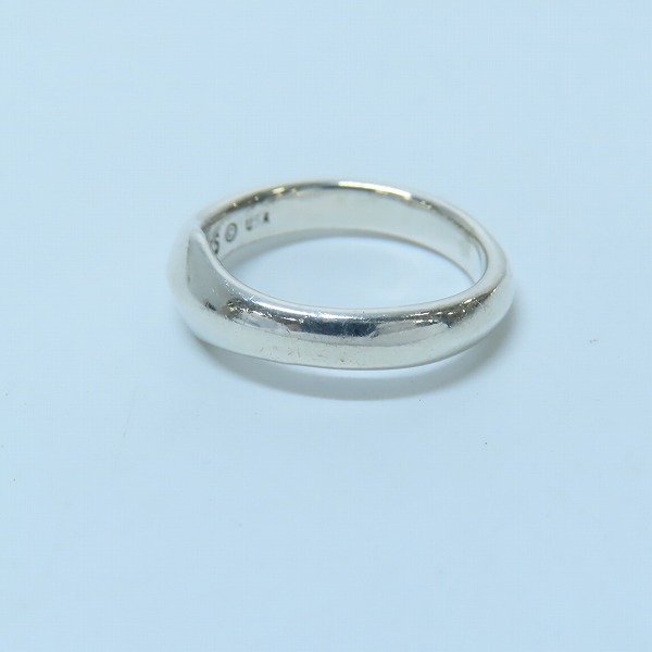 実際に弊社で買取させて頂いた【ギャラ付】LONE ONES/ロンワンズ MINI SILK RING/ミニ シルクリング シルバー 13号の画像 2枚目