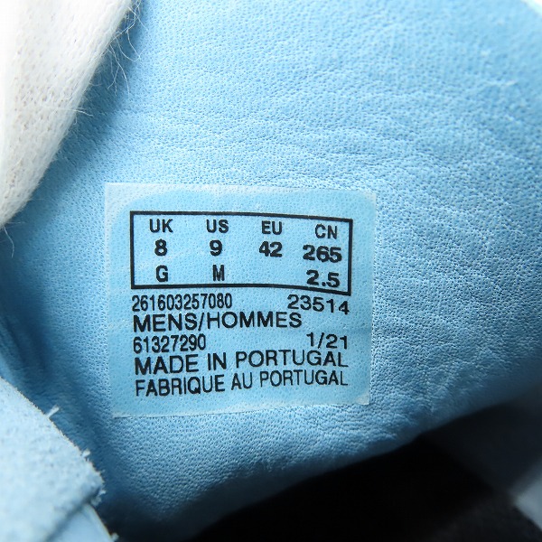 実際に弊社で買取させて頂いたClarks×LEVI'S/クラークス×リーバイス Desert Boot/デザートブーツ Pale Blue/UK8の画像 5枚目