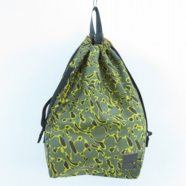 実際に弊社で買取させて頂いたMARNI × PORTER/マルニ × ポーター ジオメトリック ストライプ マイクロリップストップ ハンドバッグ