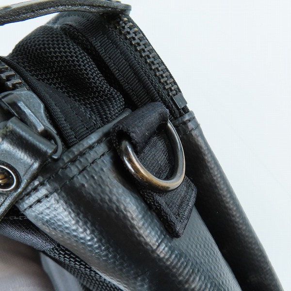 実際に弊社で買取させて頂いたPORTER/ポーター HEAT/ヒート ブリーフケース/リュックサックの画像 8枚目