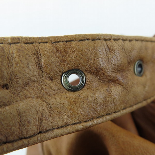 実際に弊社で買取させて頂いたglamb/グラム 羊革/ラム レザー ジャケット/3の画像 8枚目