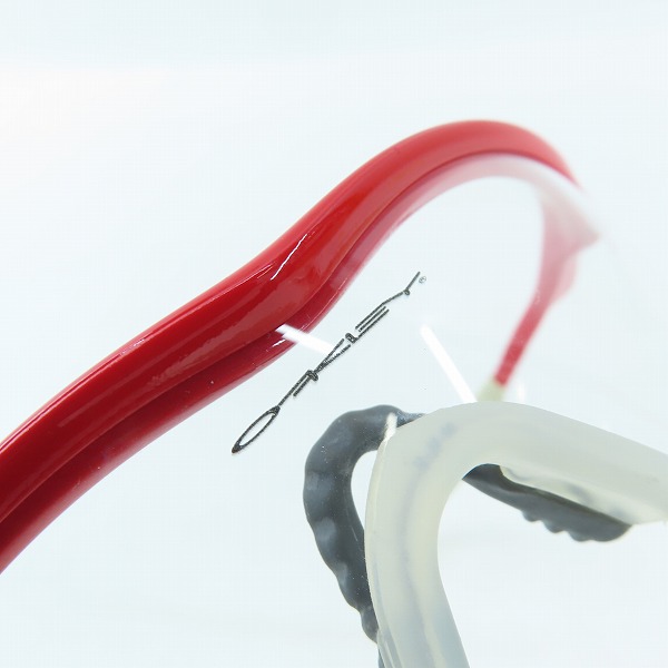 実際に弊社で買取させて頂いたOAKLEY/オークリー ビンテージ Pro M frame プロ Mフレーム アイウエア/サングラス 替えレンズ付きの画像 7枚目