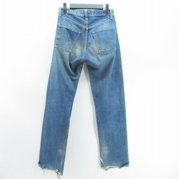 実際に弊社で買取させて頂いたLEVI'S/リーバイス 70s 501 ビッグE デニムパンツの画像 1枚目