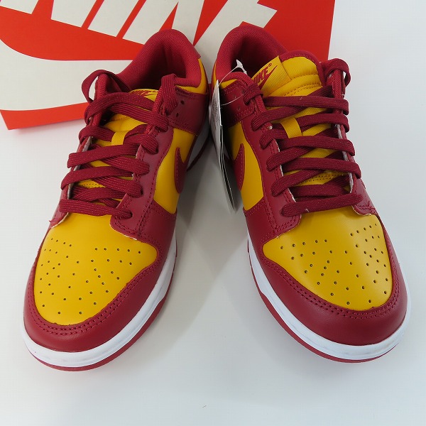 実際に弊社で買取させて頂いた【未使用】NIKE/ナイキ DUNK LOW CHAMPIONSHIP GOLD ダンク DD1391-701/26.0