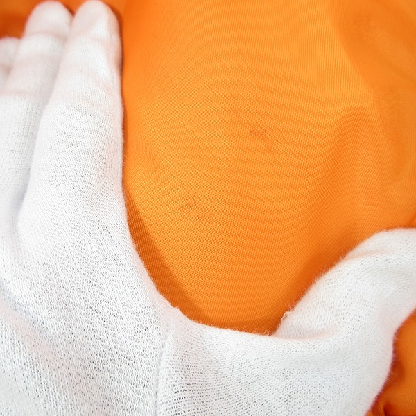 実際に弊社で買取させて頂いたALPHA INDUSTRIES/アルファインダストリーズ リバーシブル MA-1/フライトジャケット 20004-203/XLの画像 8枚目