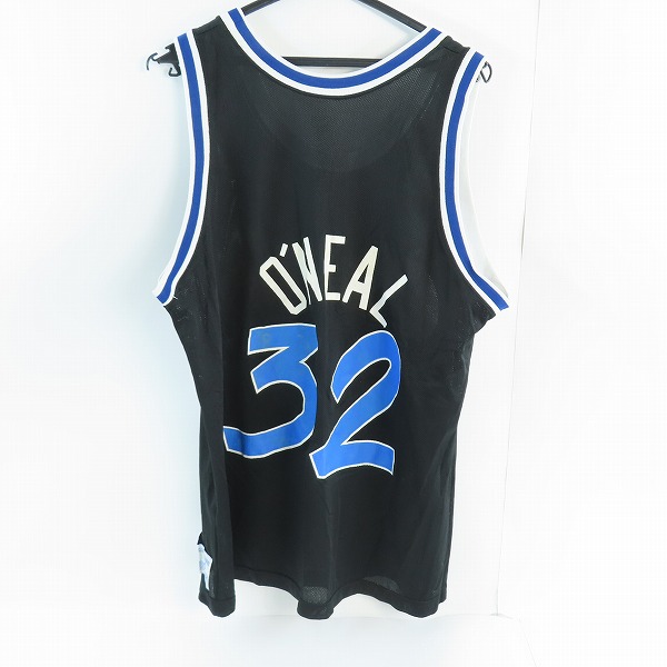 実際に弊社で買取させて頂いたChampion/チャンピオン NBA オーランド・マジック #32 O'Neal/オニール ユニフォーム/44の画像 1枚目