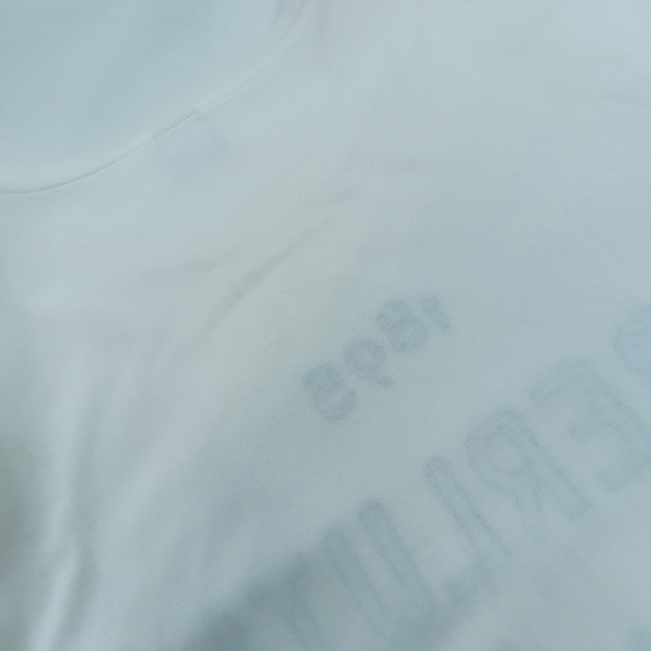 実際に弊社で買取させて頂いた【JPタグ】BERLUTI/ベルルッティ フロントロゴパッチ Tシャツ 半袖Tシャツ R15JRS29JA/XLの画像 8枚目