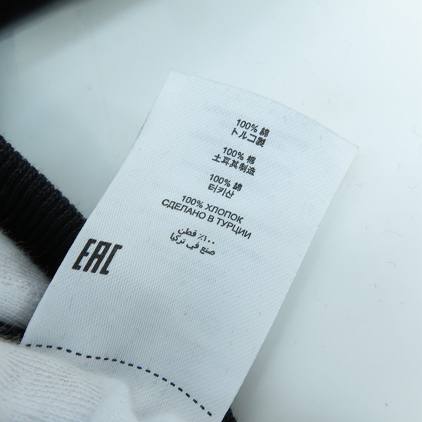 実際に弊社で買取させて頂いたDRIES VAN NOTEN/ドリスヴァンノッテン オーバーサイズ クルーネックスウェット/Sの画像 3枚目