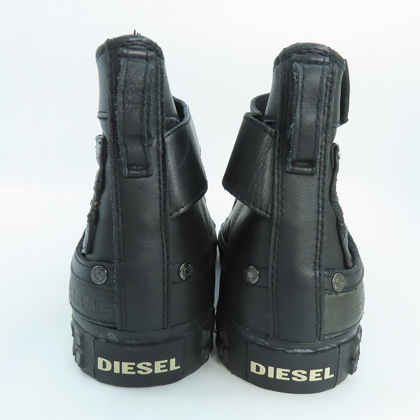 実際に弊社で買取させて頂いたDIESEL/ディーゼル ハイカットスニーカー Y00951 P0353 T8013/27の画像 1枚目