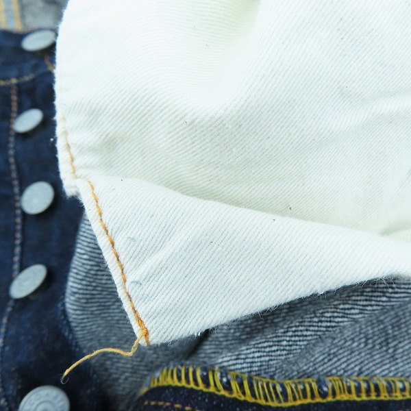 実際に弊社で買取させて頂いたEVISU/エヴィス Lot.7500 ショート デニムパンツ /40の画像 6枚目