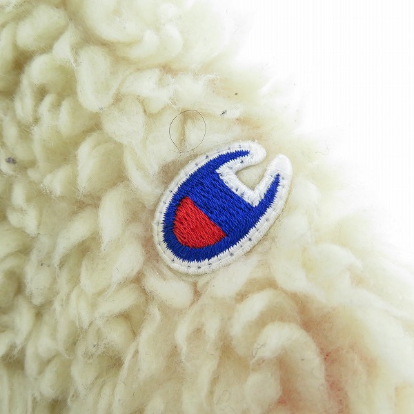 実際に弊社で買取させて頂いたchampion/チャンピオン ボア フリースジャケット C8-Q661/Mの画像 5枚目