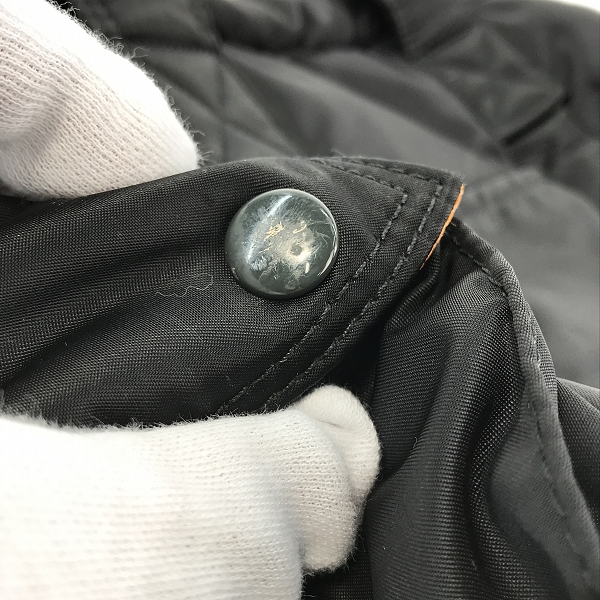 実際に弊社で買取させて頂いたPORTER/ポーター TANKER/タンカー ボストンバッグ ブラックの画像 9枚目