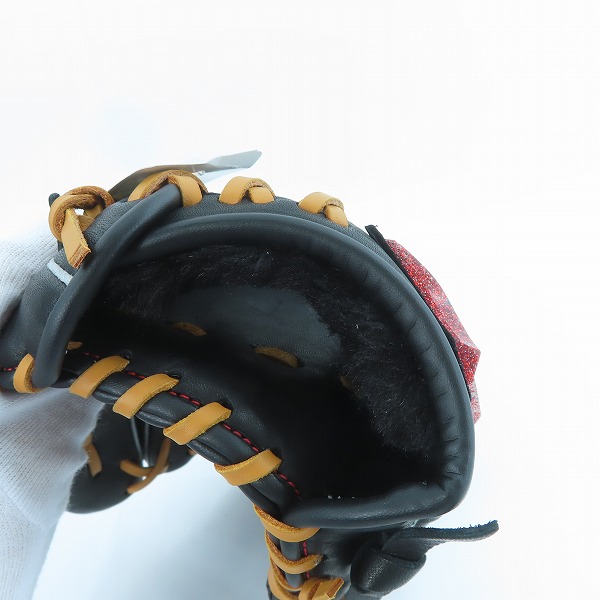 実際に弊社で買取させて頂いた【未使用】MIZUNO/ミズノ 少年軟式用 WILL DRIVE/ウィルドライブ オールラウンド 右投用 グローブ Y31530の画像 4枚目