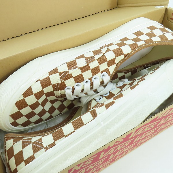 実際に弊社で買取させて頂いたVANS/バンズ AUTHENTIC 44 DX/オーセンティック 44 D VN0005U8GWT/27.5の画像 8枚目