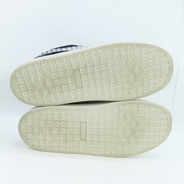 実際に弊社で買取させて頂いたPuma/プーマ Suede XL Skate スウェードレザースニーカー 395777-01/27.5の画像 2枚目