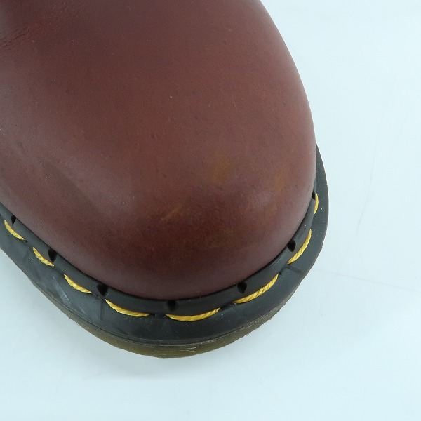 実際に弊社で買取させて頂いたDr.Martens/ドクターマーチン 1461 MONO 3EYE SHOE 3ホールシューズ UK7の画像 6枚目