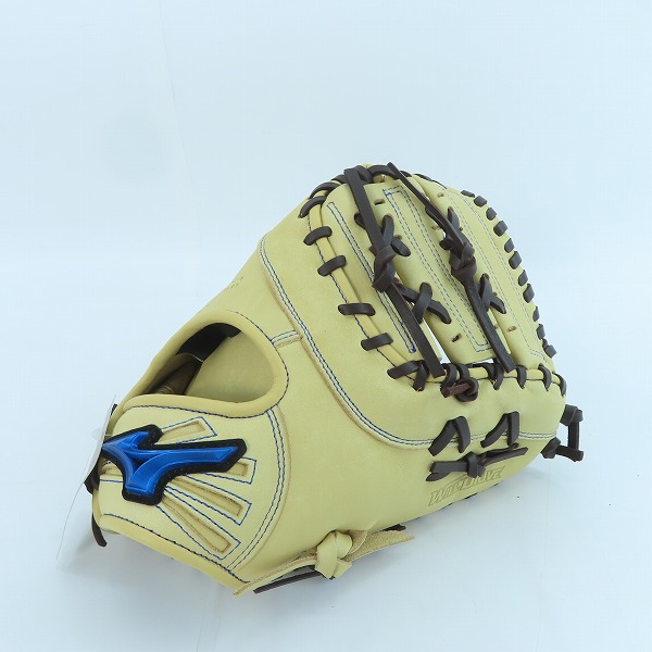 実際に弊社で買取させて頂いた【未使用】MIZUNO/ミズノ 少年軟式用 WILL DRIVE/ウィルドライブ 一塁手用/ファーストミット 右投用 グローブ Y30700の画像 0枚目