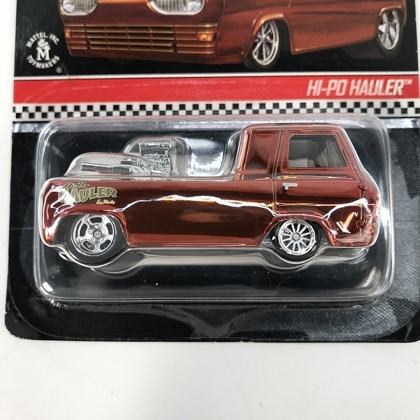 実際に弊社で買取させて頂いた(1)【未開封】Hot Wheels/ホットウィール Red line Club/レッドラインクラブ GAS MONKEY 2018 HI-PO HAULER/ハイポハウラーの画像 2枚目