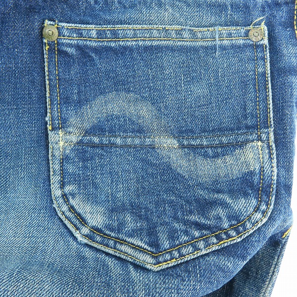 実際に弊社で買取させて頂いたEVISU/エヴィス スタイルクラフト デニムパンツ 2104/L35の画像 5枚目