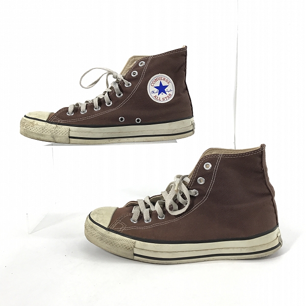 実際に弊社で買取させて頂いたCONVERSE/コンバース 90s USA製 ALL STAR/オールスター ハイカット スニーカー /8.5の画像 3枚目